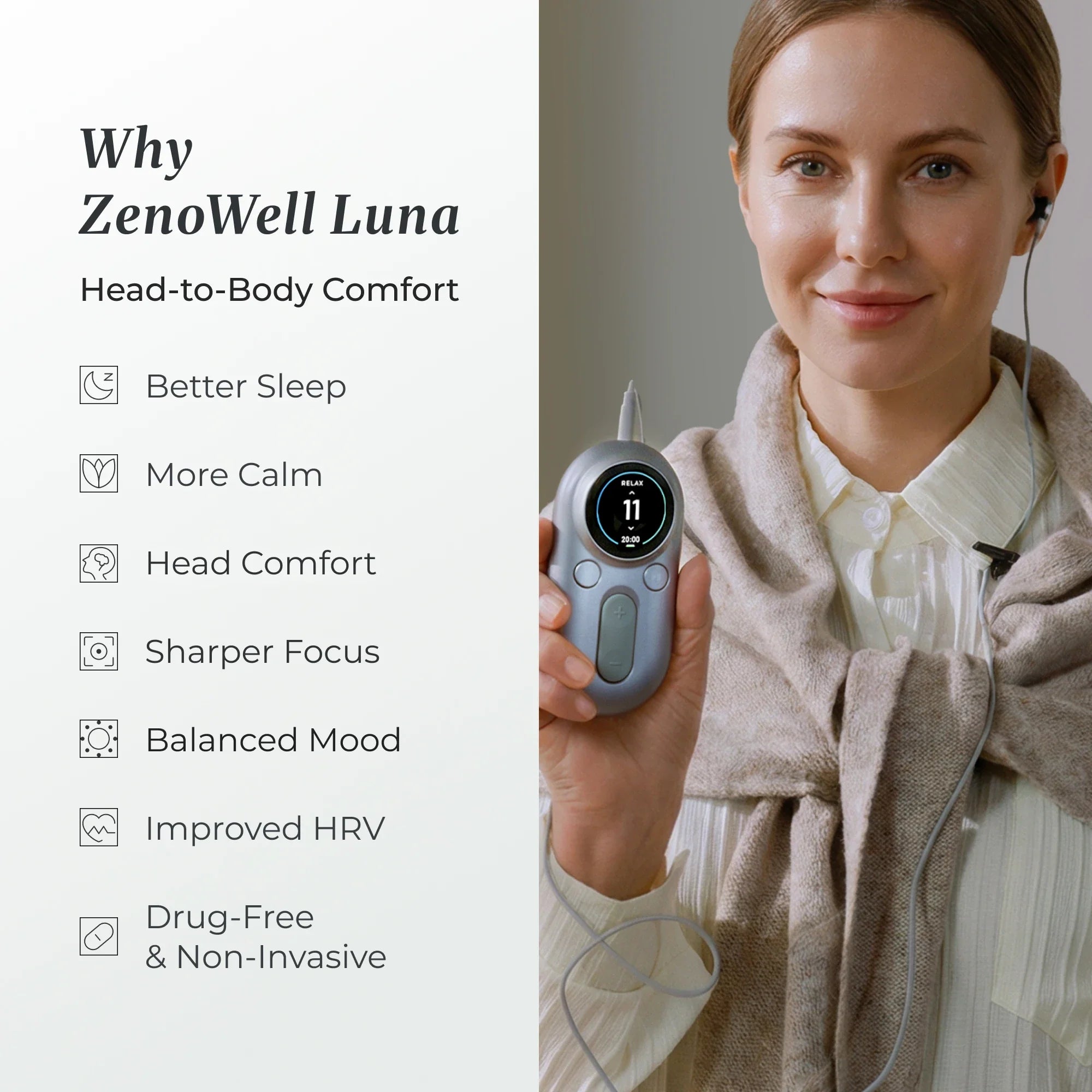 NeuroCalm™ Sleep Stimulator