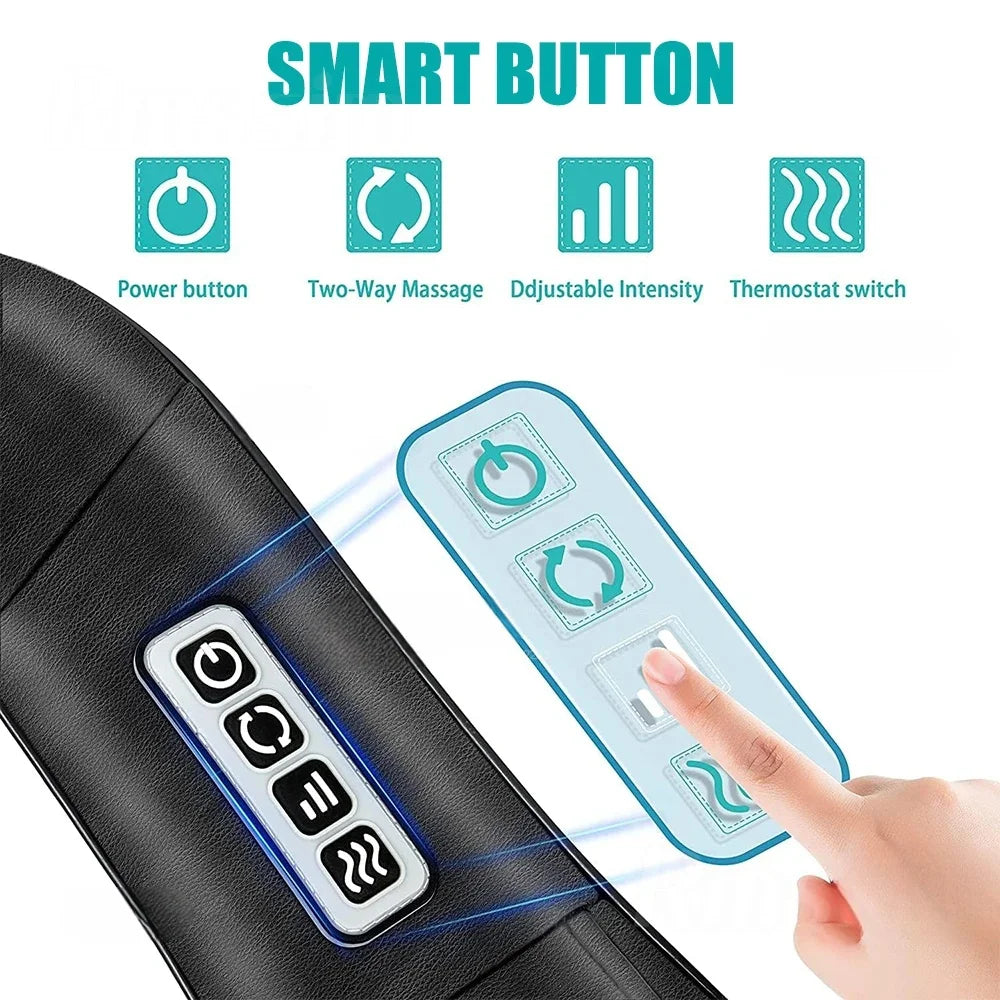 NeckRelief™ Shiatsu Massager