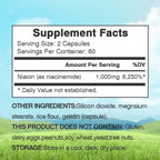 Niacinamide Vitamin B3 Capsules