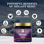 BEWORTHS 2Bottles Shilajit Resin Himalayan Shilajit Paste Original