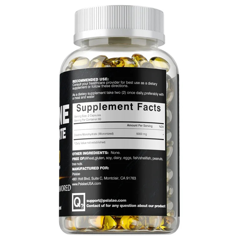 Creatine Monohydrate - Supports Muscle Health