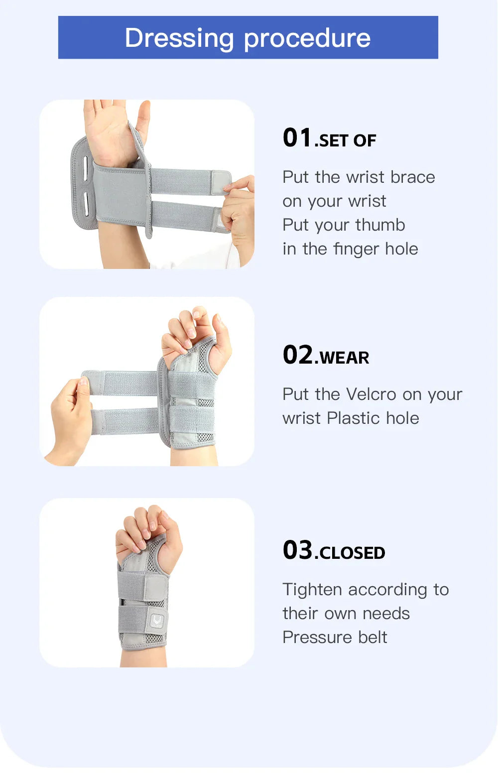 FlexGuard™ Wrist Support