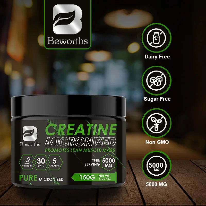 BEWORTHS Creatine Monohydrate Sports Dietary Supplements