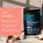 Whey Protein Powder Unflavored Muscle Recovery