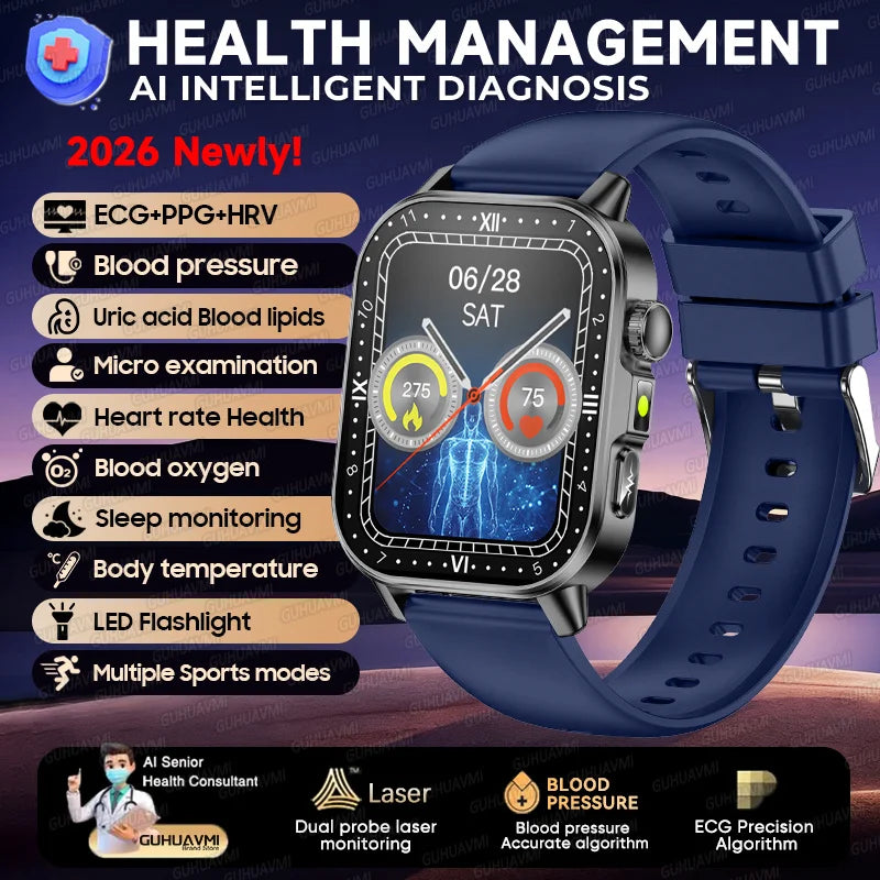 VitaPulse™ Smart Watch