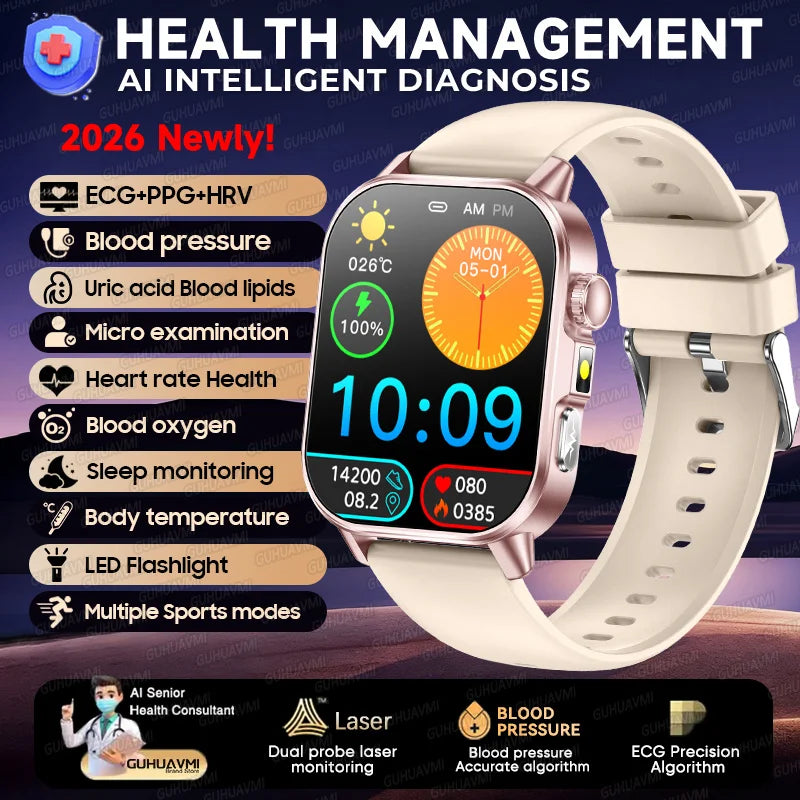 VitaPulse™ Smart Watch