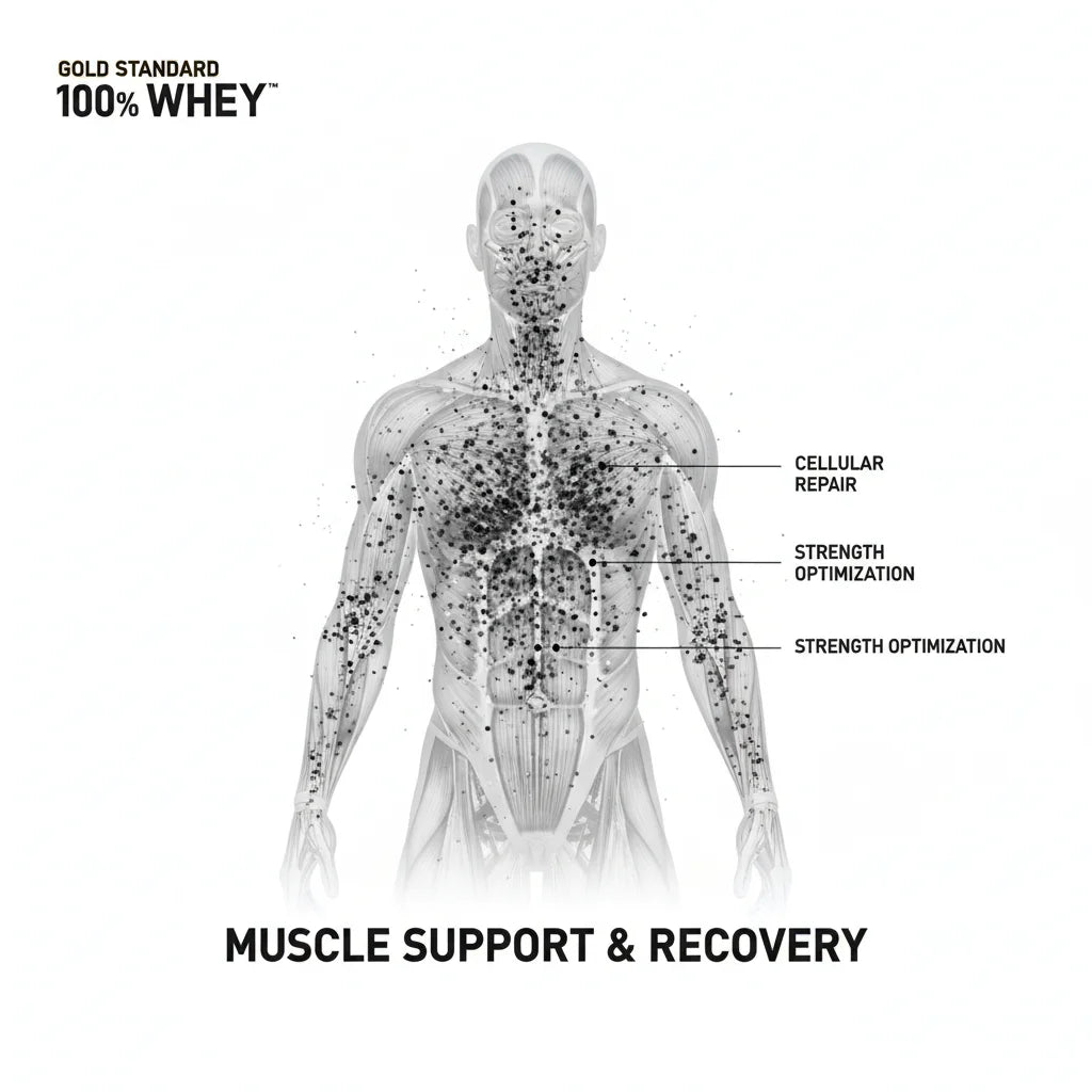 899g GOLD STANDARD 100% Whey Powders