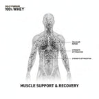899g GOLD STANDARD 100% Whey Powders