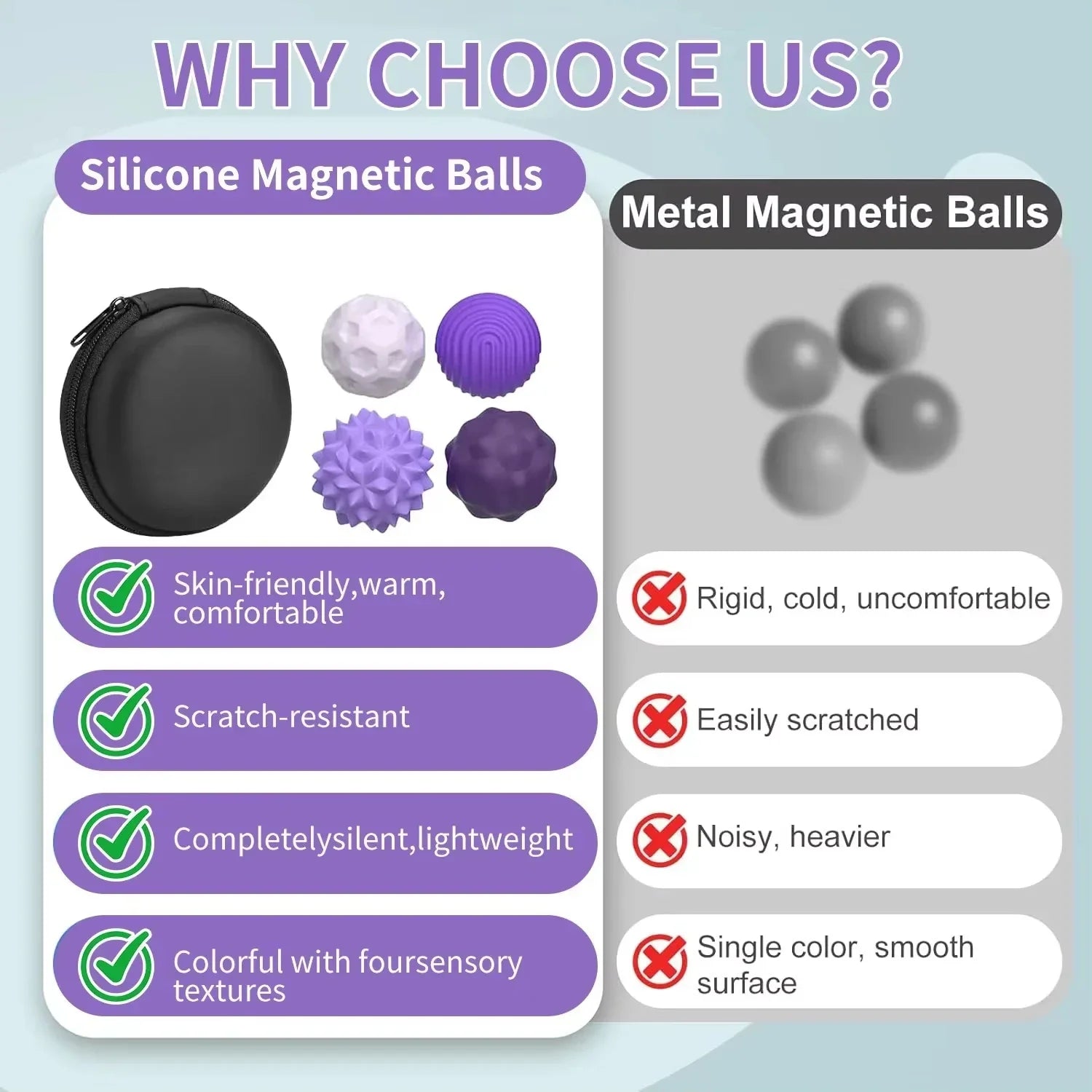 ZenRoll™ Sensory Balls
