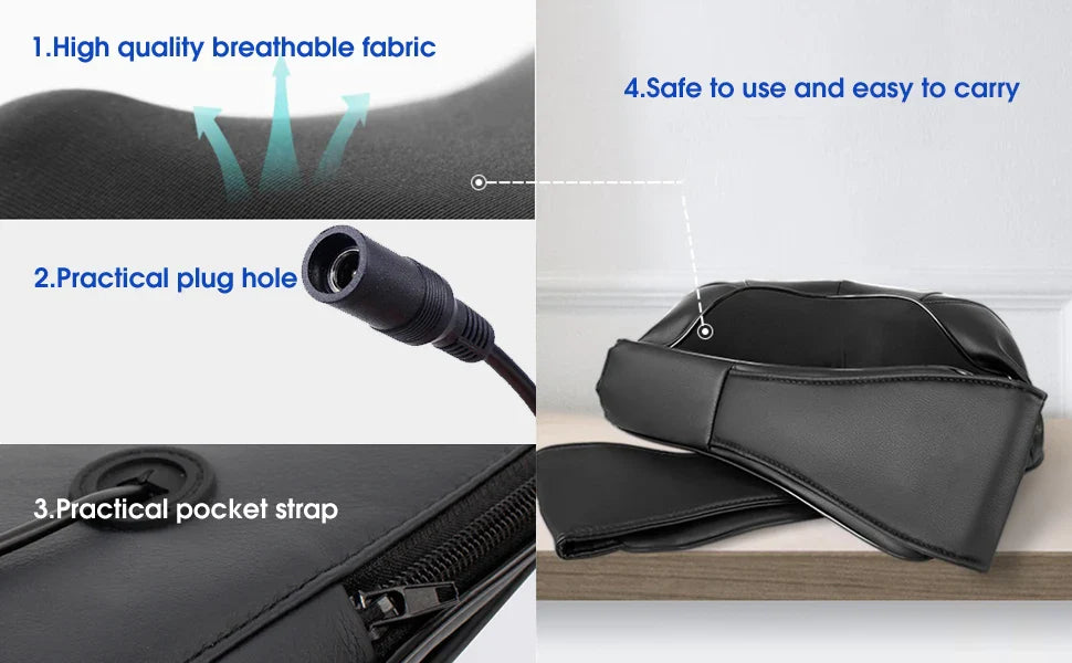 NeckRelief™ Shiatsu Massager