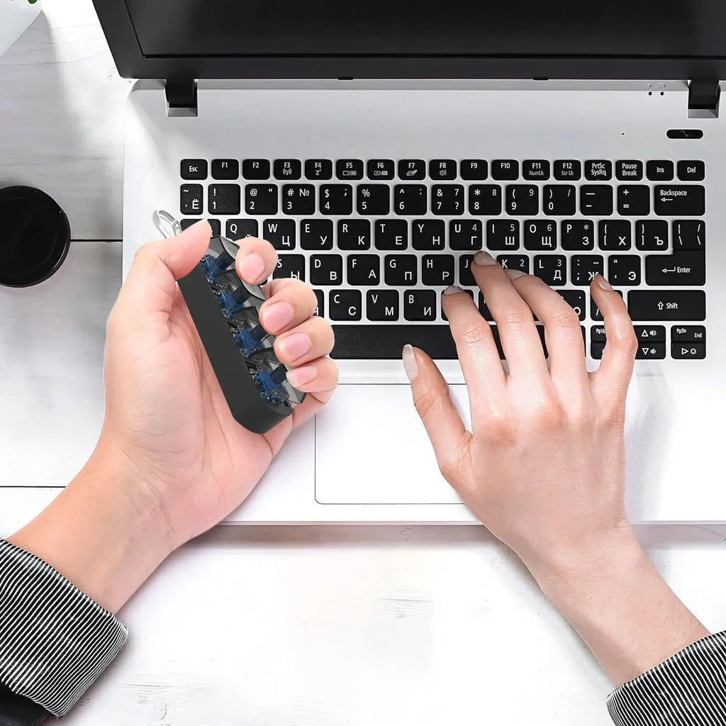 ClickCalm™ Focus Tool