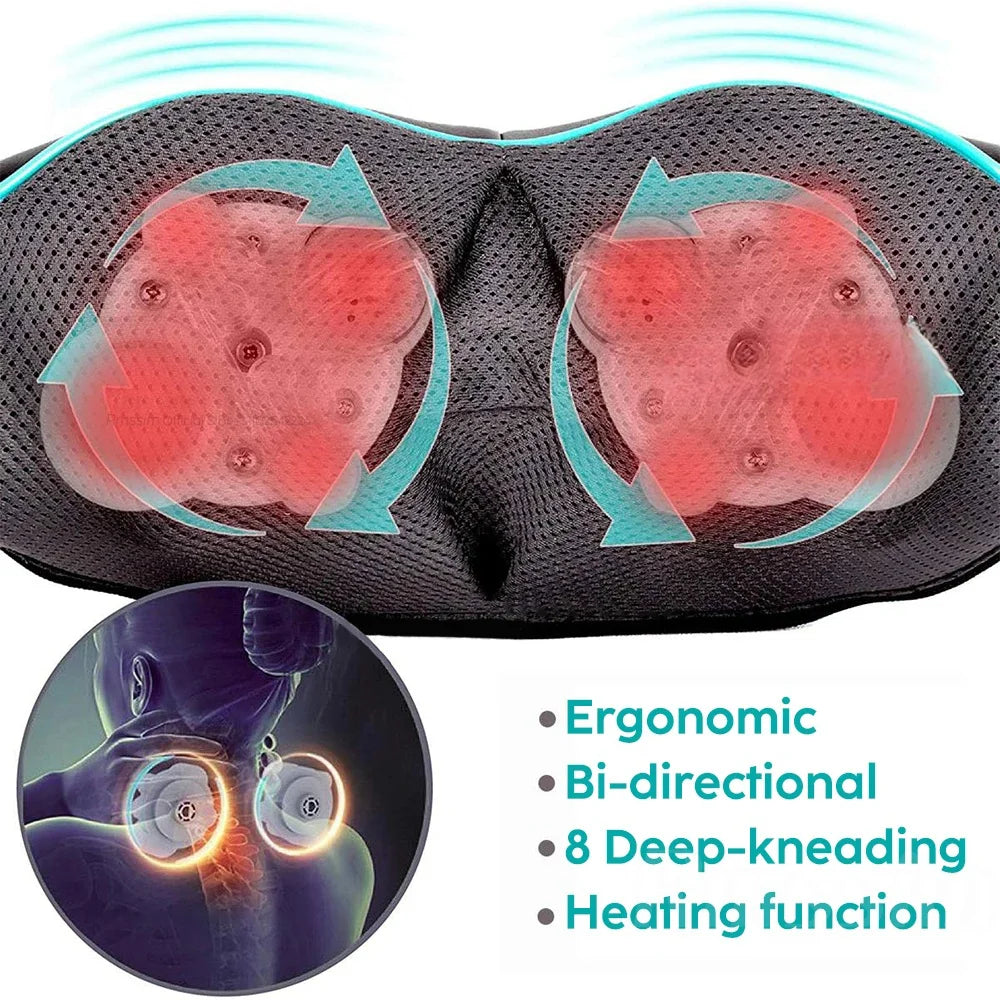 NeckRelief™ Shiatsu Massager