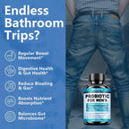 Probiotics Capsules for Men