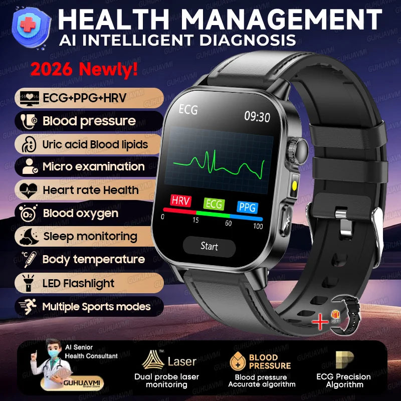 VitaPulse™ Smart Watch