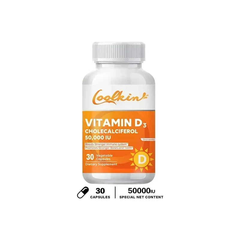 Vitamin D3 50000 IU
