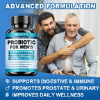 Probiotics Capsules for Men