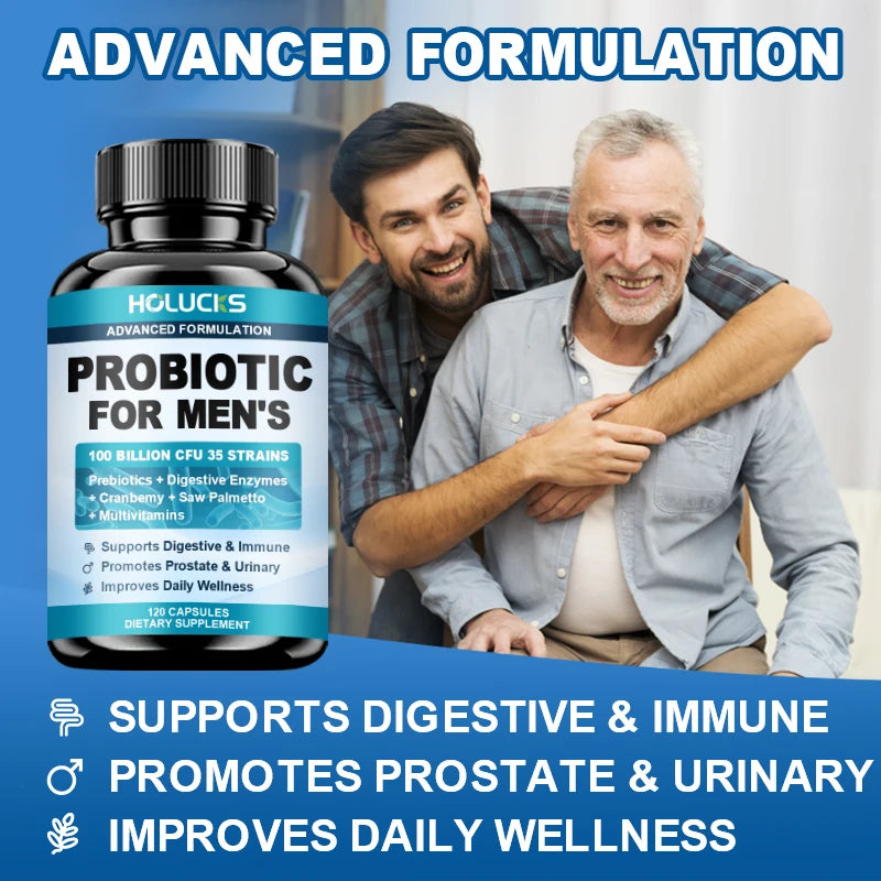 Probiotics Capsules for Men