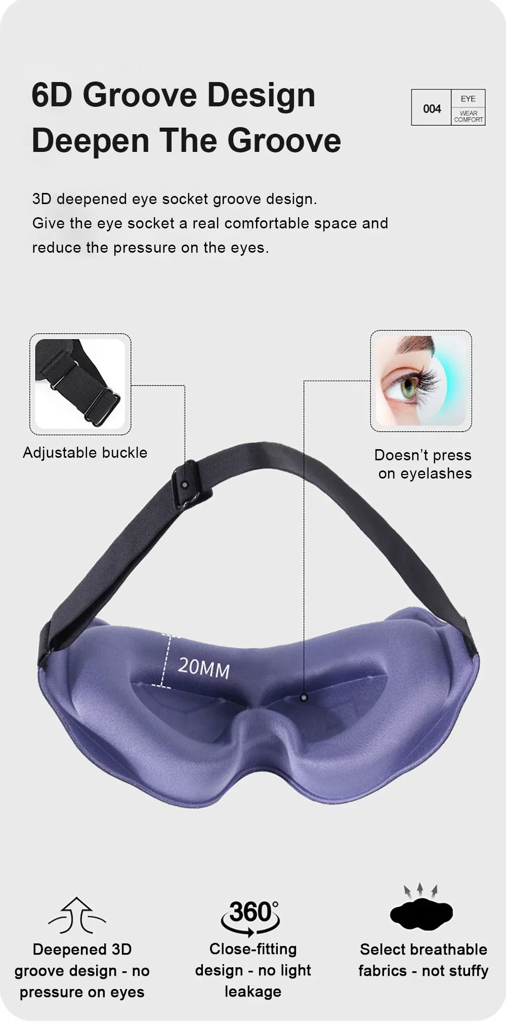 DeepSleep™ Eye Mask