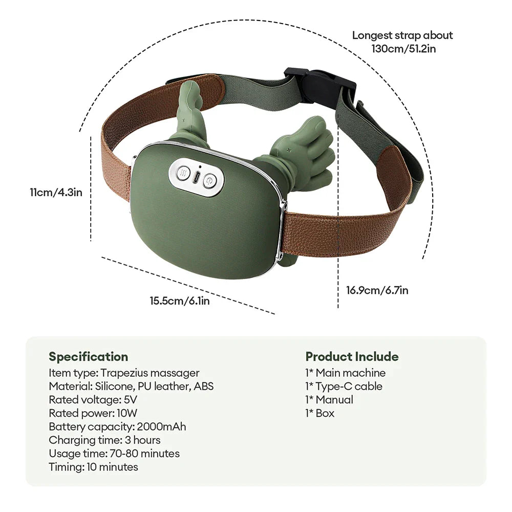 NeckFlow™ 4D Massager