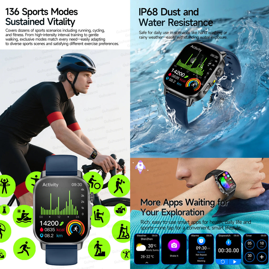 VitaPulse™ Smart Watch