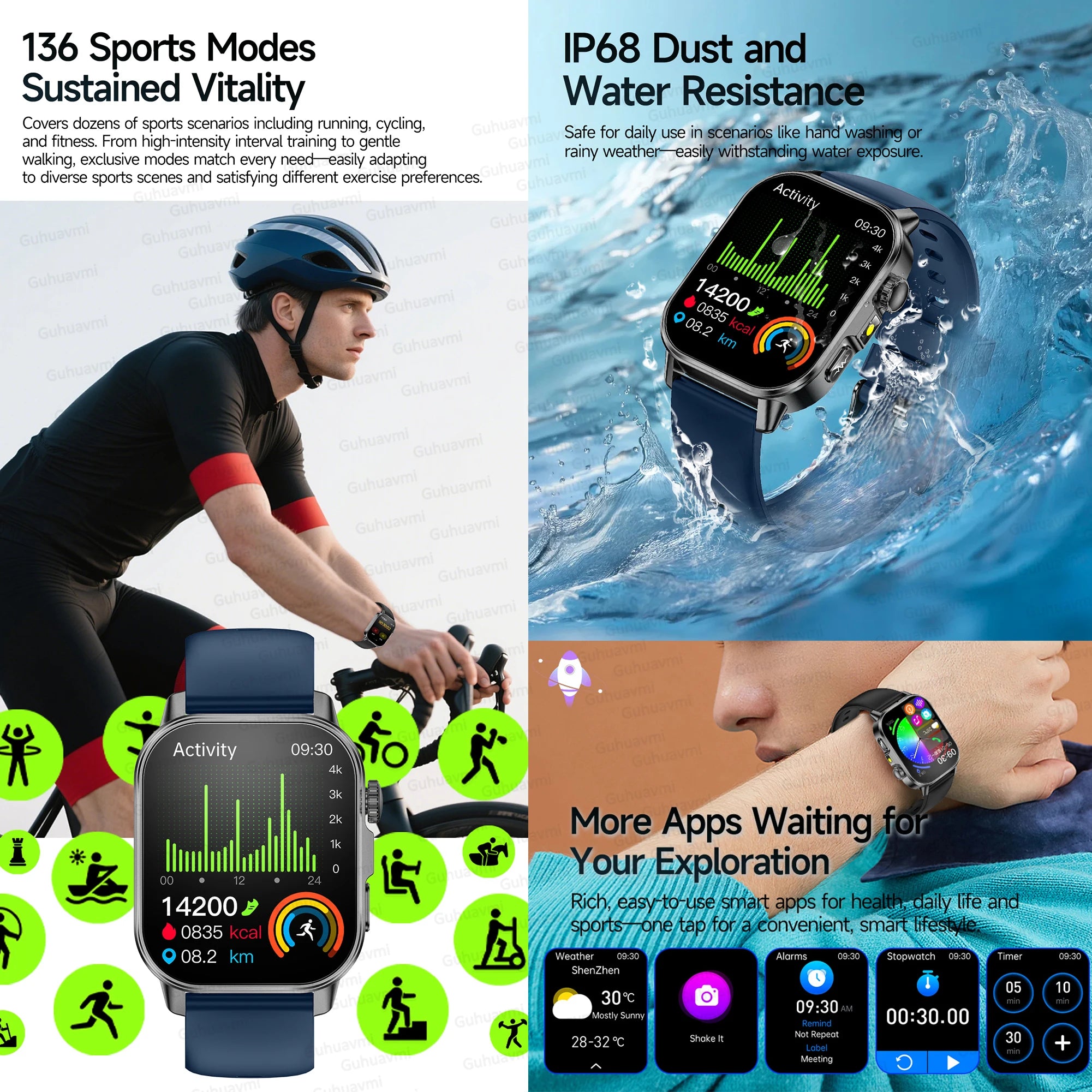 VitaPulse™ Smart Watch