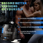Minch Creatine Monohydrate Adult Exercise Supplements