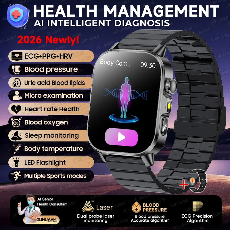 VitaPulse™ Smart Watch