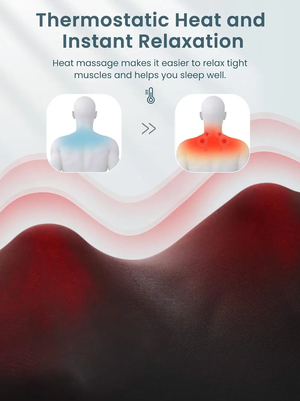 NeckRelief™ Shiatsu Massager