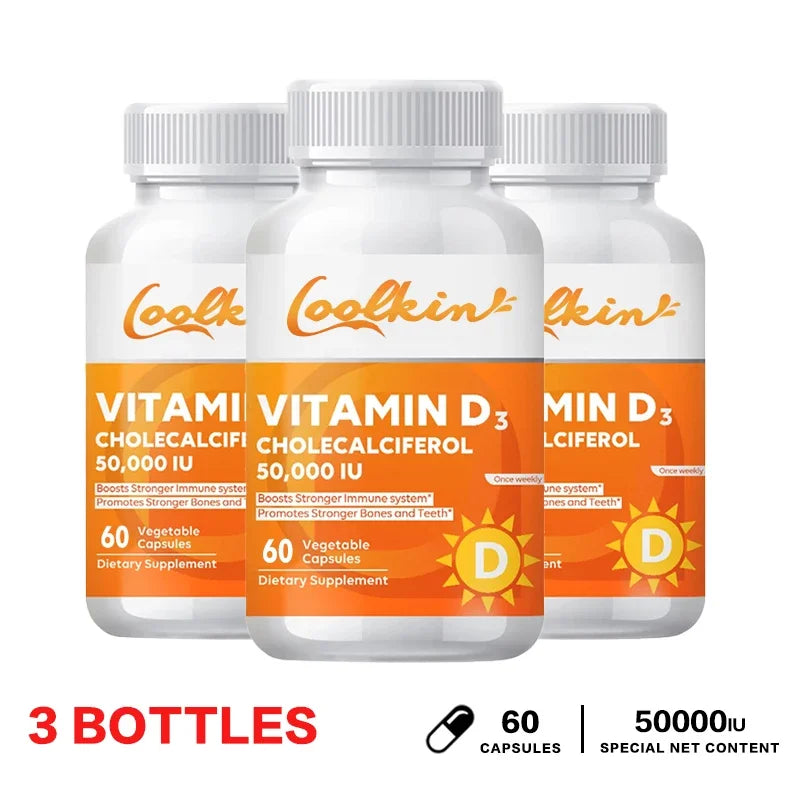 Vitamin D3 50000 IU