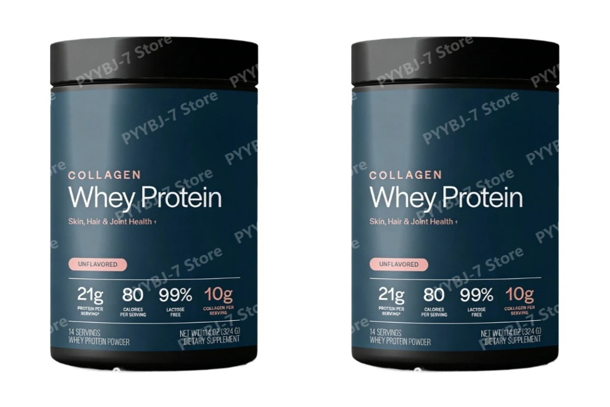Whey Protein Powder Unflavored Muscle Recovery