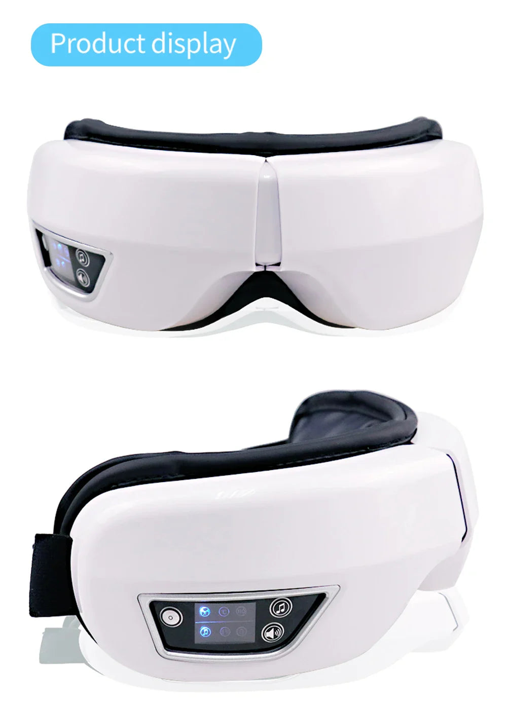 RelaxVision™ Eye Massager