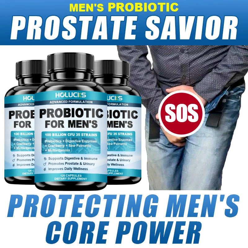 Probiotics Capsules for Men
