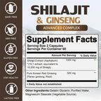 Shilajit - Energy Boost, Enhanced Performance, Promote Heart and Blood Circulation Health
