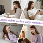 LED Eye Massager Glasses for Puffiness & Fine Lines